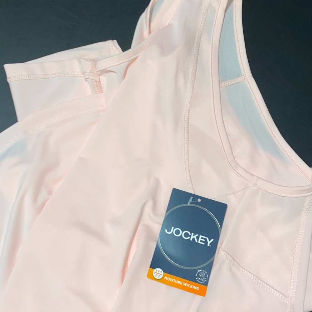Jockeys workout tank
